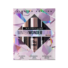 Load image into Gallery viewer, MAYBELLINE BLACK WINTER WONDER GLAM MINI EYE KIT FOR EYES