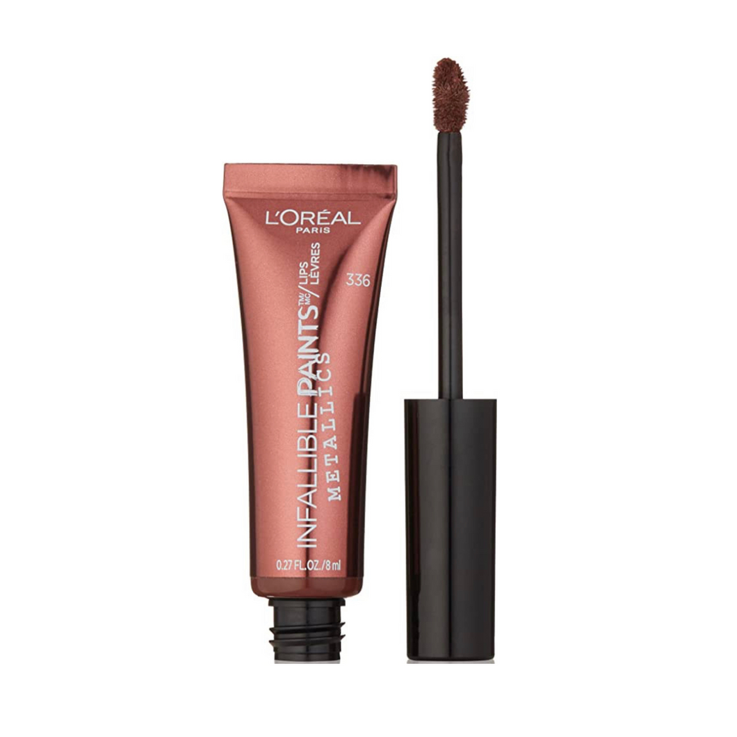 L'OREAL 336 LIQUID VENOM INFALLIBLE METALLIC LIP PAINT FOR LIPS