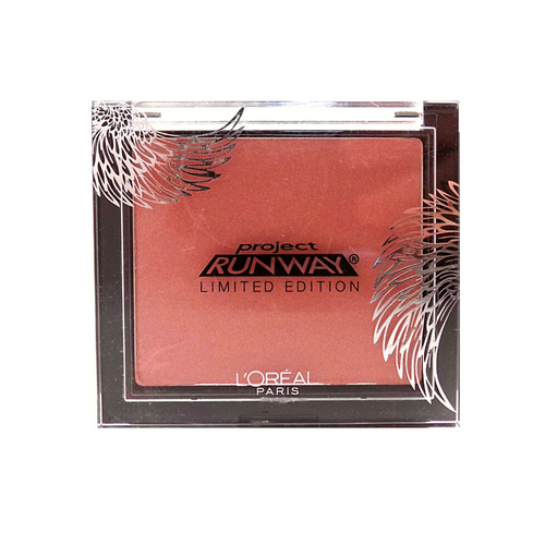 PINKY PEACH BLUSH LIMITED EDITION LOREAL PROJECT RUNWAY 