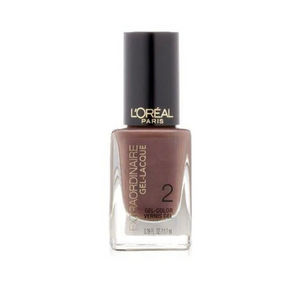 L'OREAL 716 DECADENT INDULGENCE  STONE GREY GEL-LACQUE NAIL VARNISH FOR NAILS