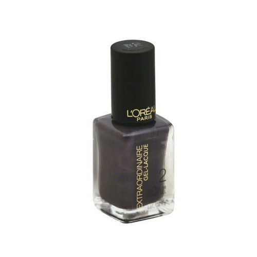 L'OREAL 717 VINTAGE VINYL EXTRAORDINAIRE GEL LACQUE NAIL VARNISH FOR NAILS