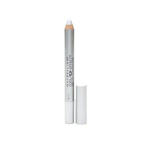 MAYBELLINE WHITE EYESHADOW EYELINER CRAYON FOR BIGGER EYES EFFECT