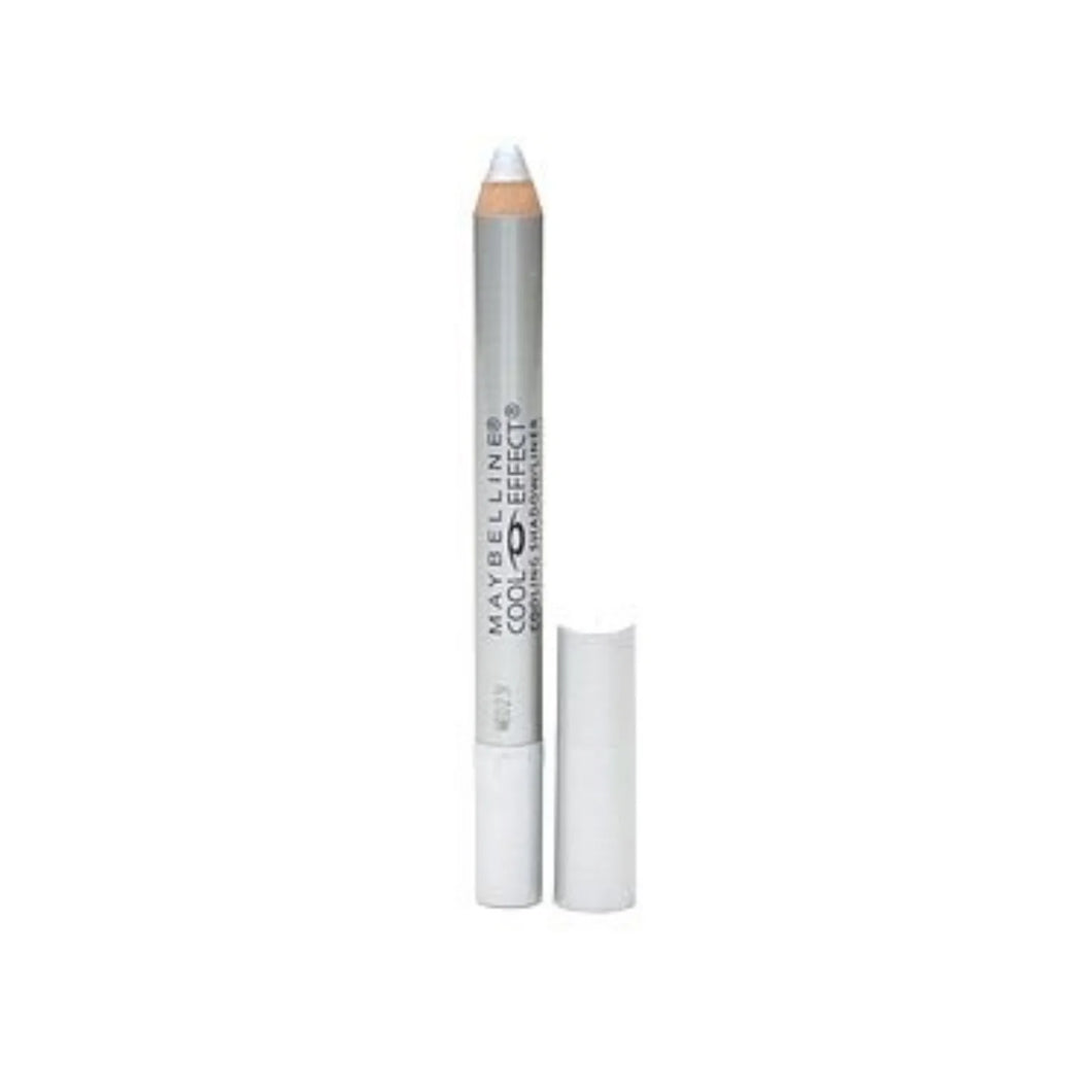 MAYBELLINE WHITE EYESHADOW EYELINER CRAYON FOR BIGGER EYES EFFECT