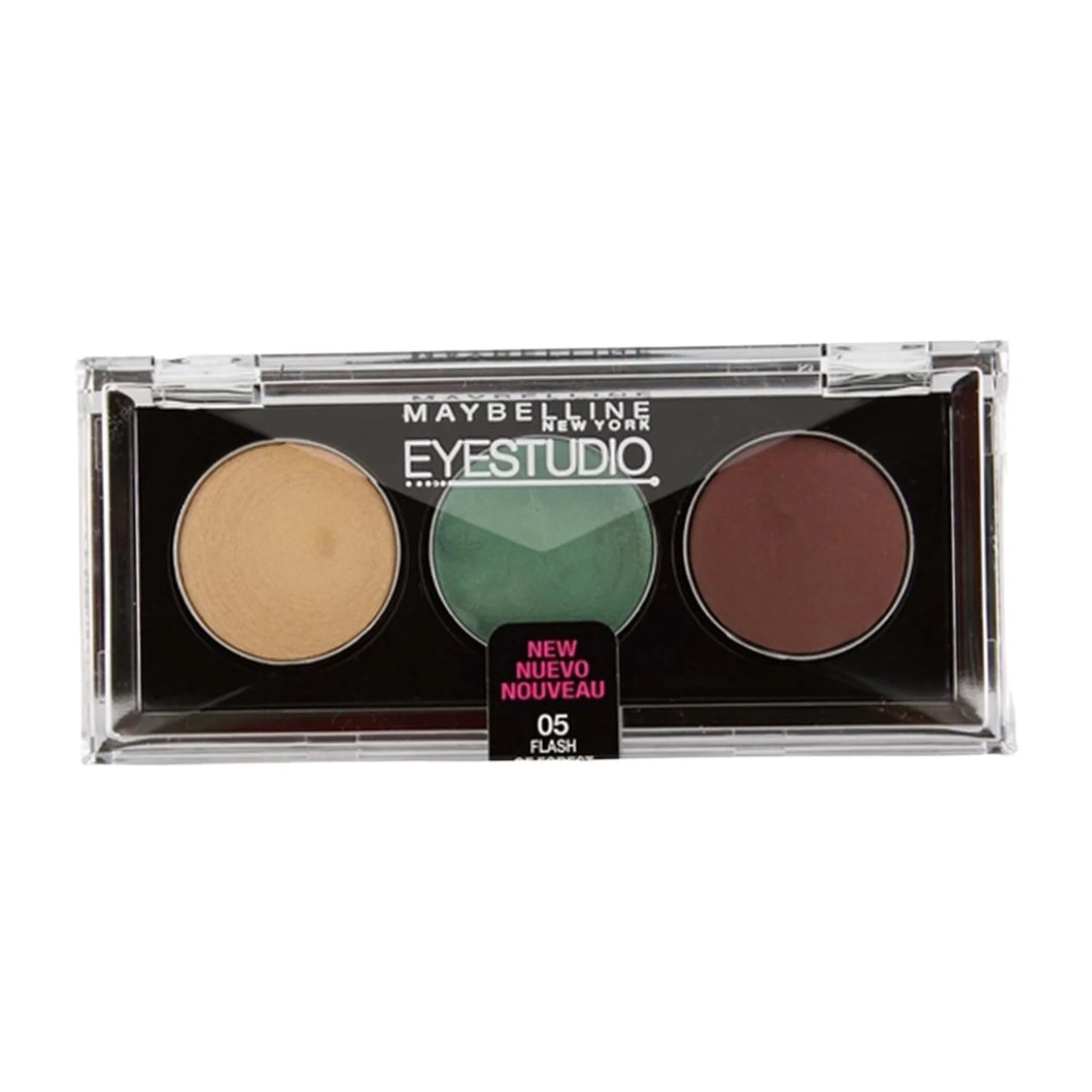 MAYBELLINE 05 FLASH OF FOREST EYE STUDIO CREAM EYESHADOW FOR EYES