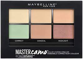 MAYBELLINE 100 LIGHT/CLAIR MASTERCAMO COLOR CORRECTING KIT
