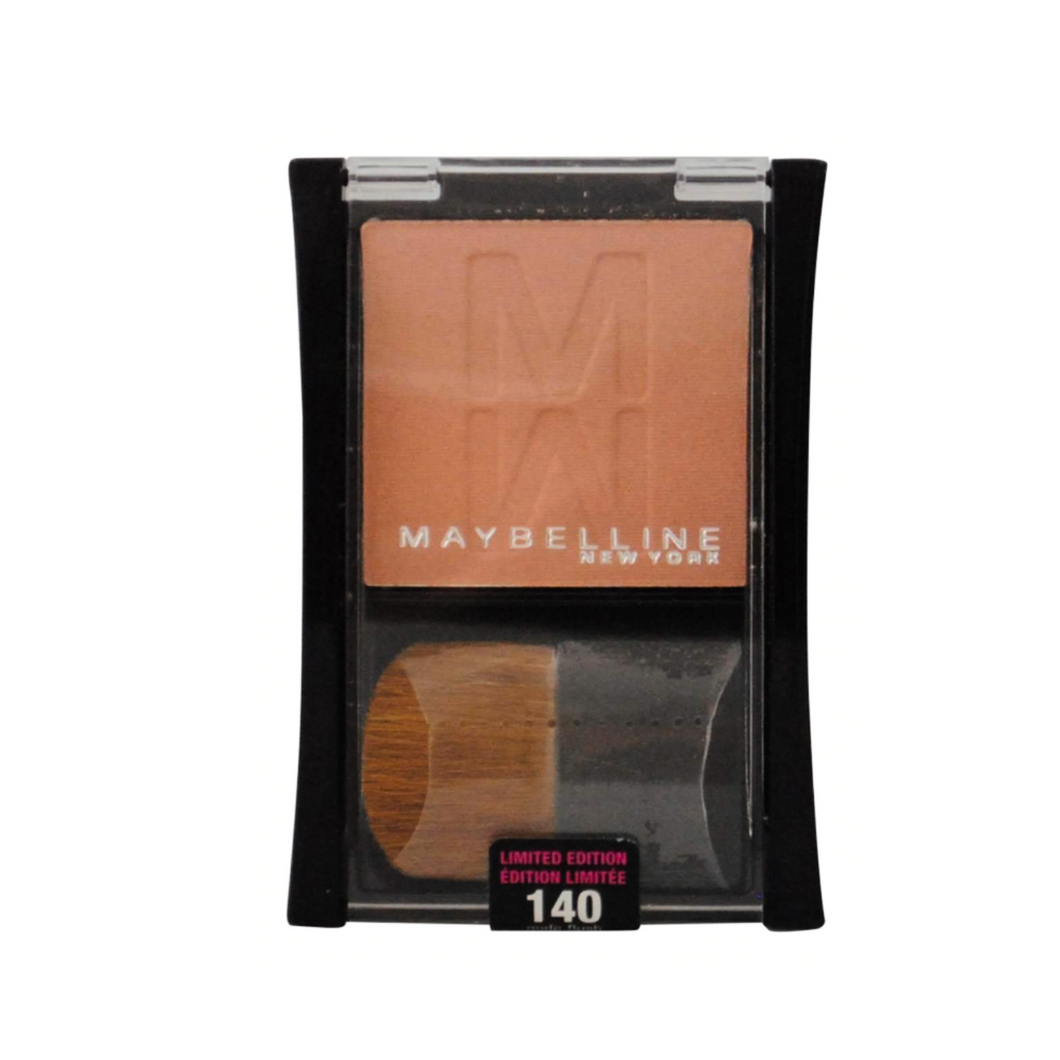 MAYBELLINE 140 NUDE FLUSH EXPERT WEAR BLUSH FOR FACE