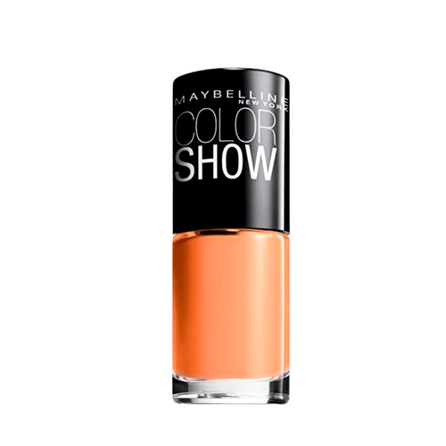 MAYBELLINE 210 SWEET CLEMENTINE COLOR SHOW NAIL VARNISH 