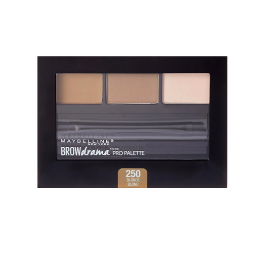 MAYBELLINE 250 BLONDE BROW DRAMA PRO PALETTE FOR EYEBROWS