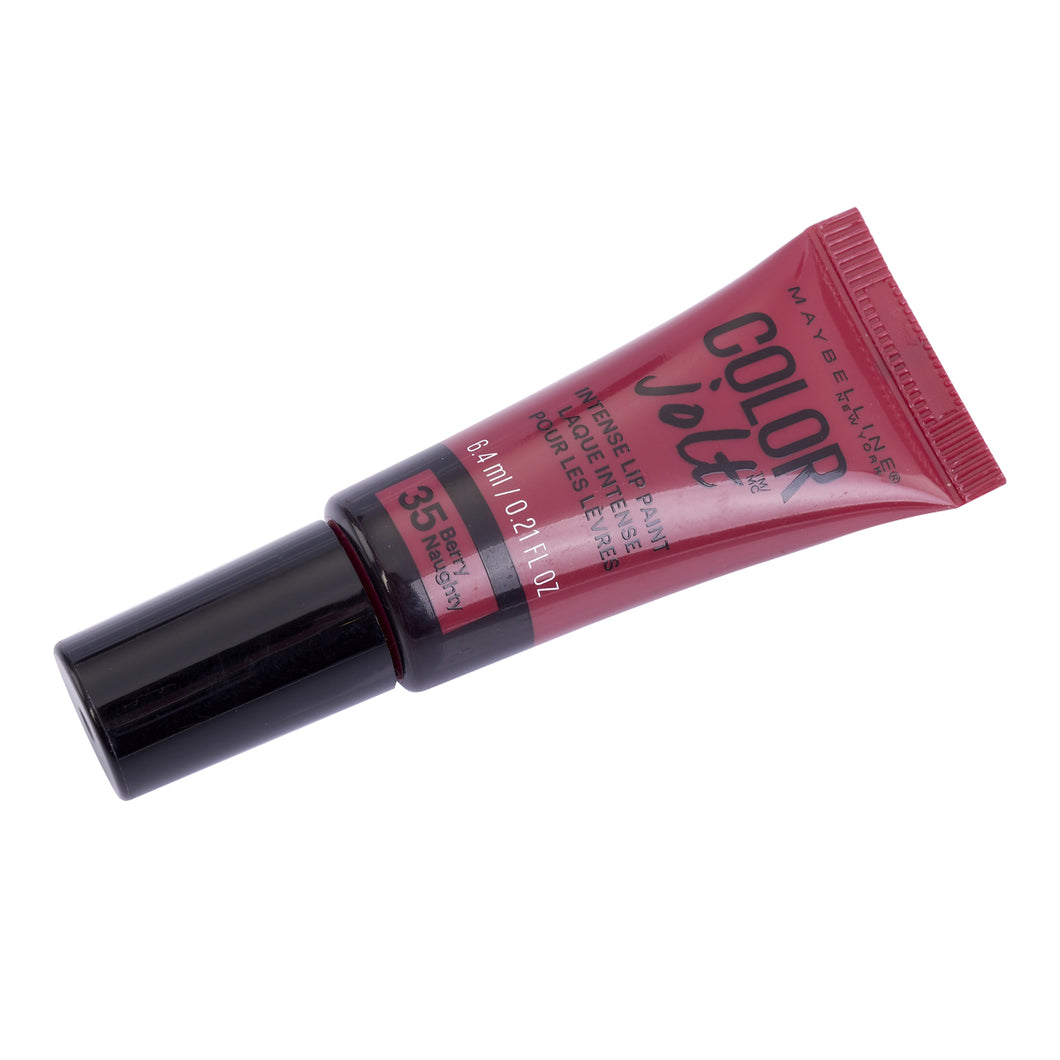 MAYBELLINE 35 BERRY NAUGHTY COLOR JOLT INTENSE LIP PAINT FOR LIPS