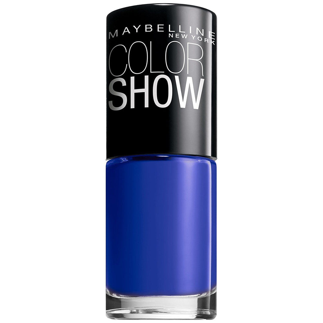 MAYBELLINE 360 SAPPHIRE SIREN COLOR SHOW NAIL VARNISH FOR NAILS