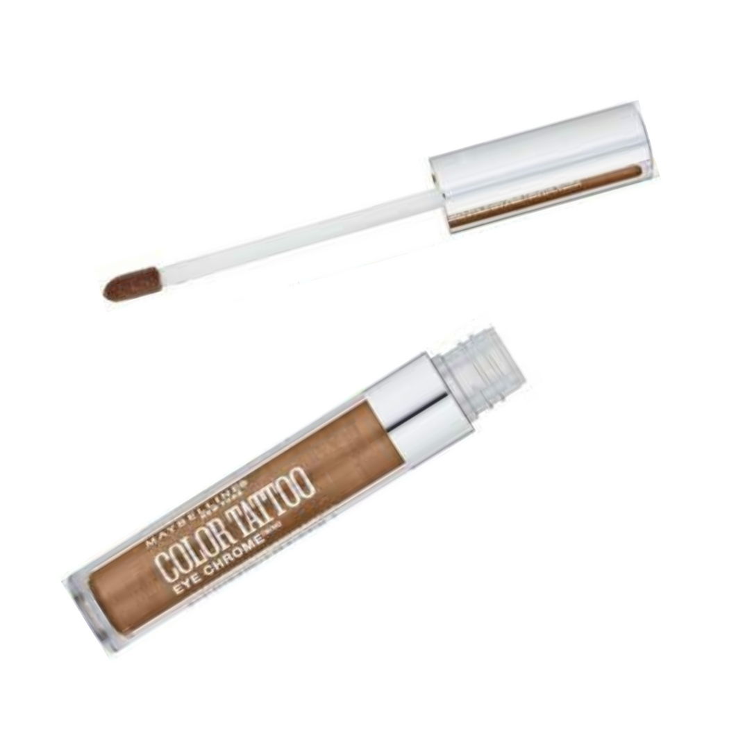 BRONZE EYESHADOW LONG LASTING EYESHADOW LIQUID EYESHADOW EYE CHROME 