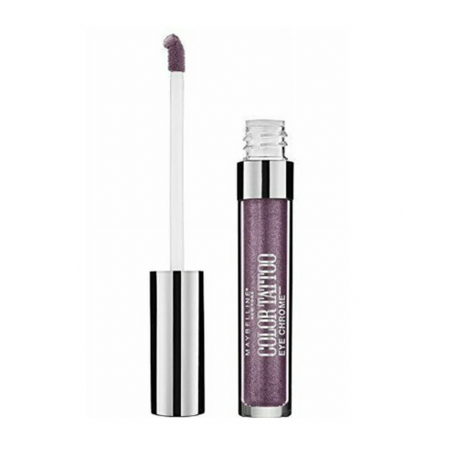 MAYBELLINE 570 SHARP PURPLE COLOR TATTOO EYE CHROME EYESHADOW