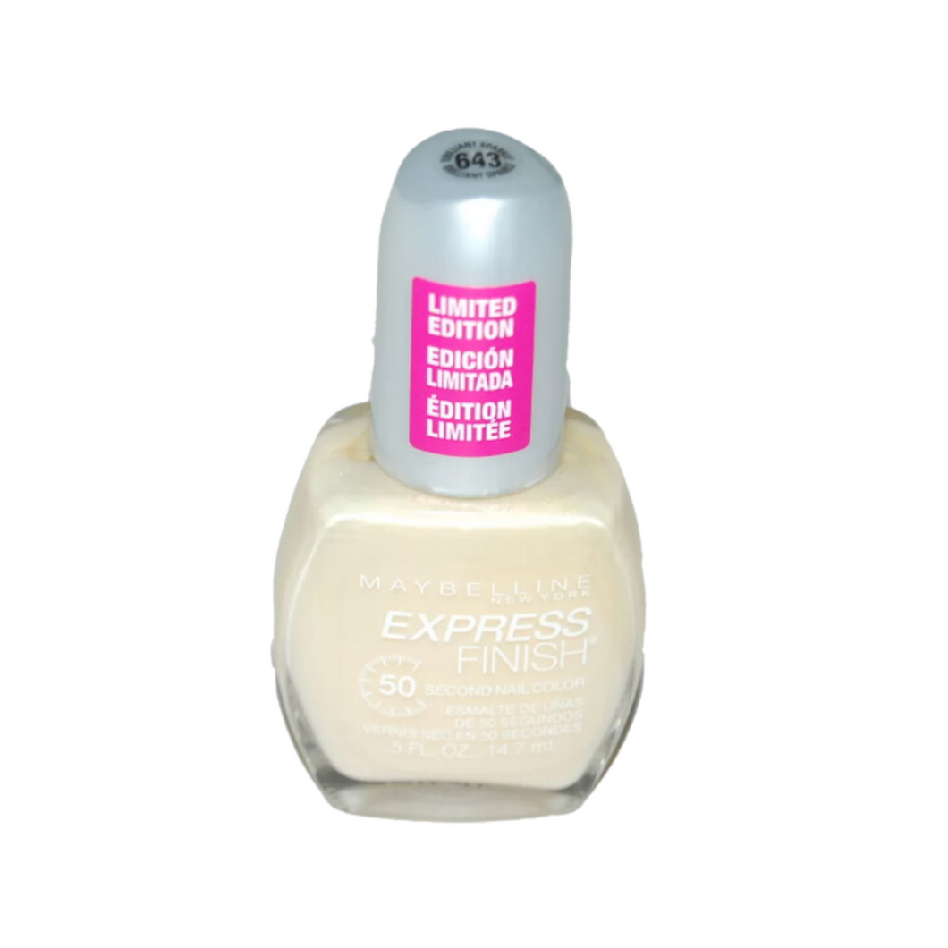 MAYBELLINE 643 BRILLIANT EXPRESS FINISH NAIL VARNISH FOR NAILS