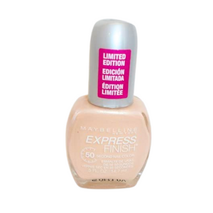 MAYBELLINE 644 PINK PRISM EXPRESS FINISH NAIL VARNISH FOR NAILS