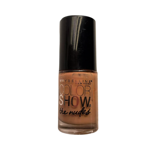 MAYBELLINE COLOR SHOW THE NUDES NAIL VARNISH WARM ME UP