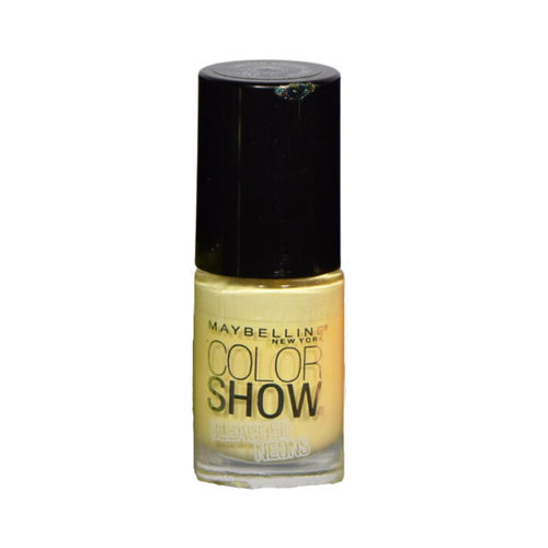 MAYBELLINE 763 CITRIS COLLIDE COLOR SHOW NAIL VARNISH 