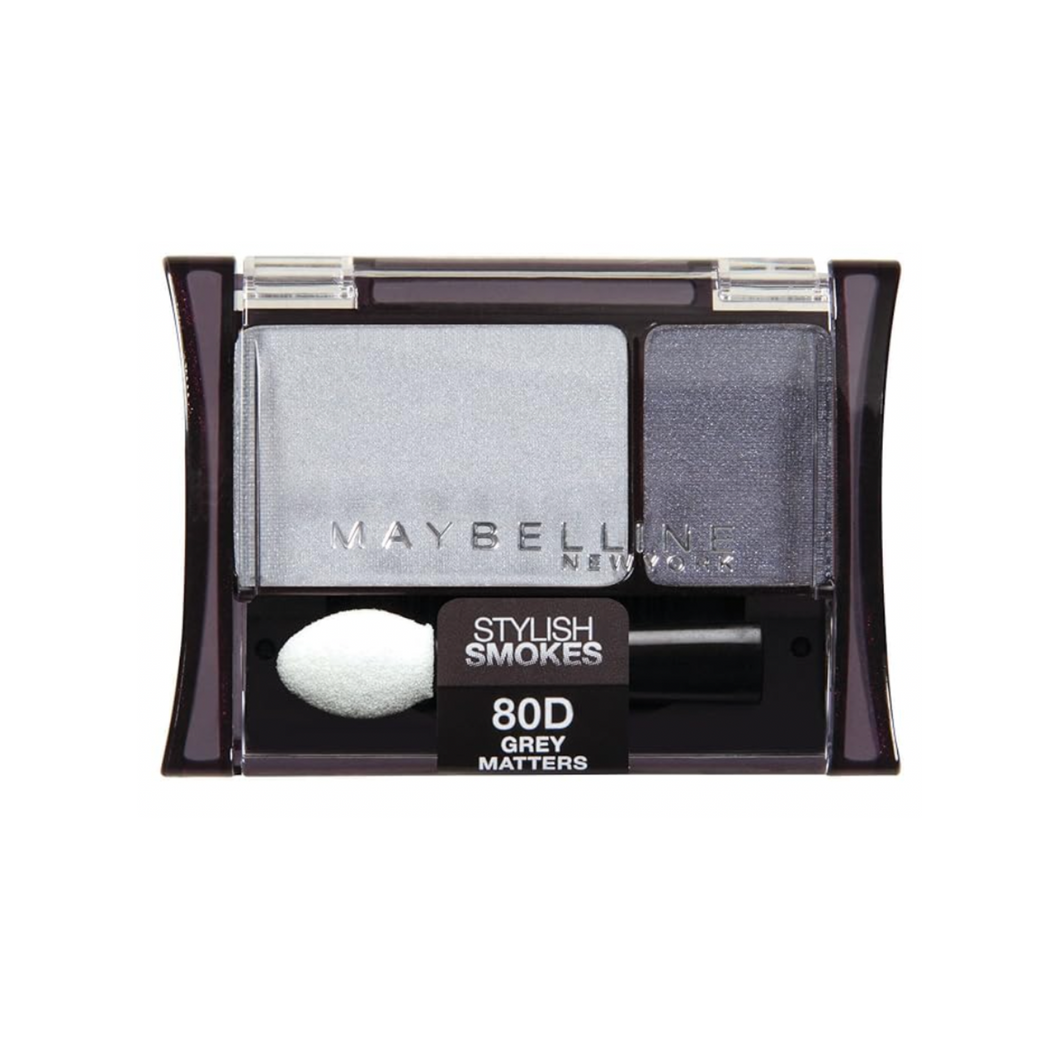MAYBELLINE 80D GREY MATTERS EYESHADOW FOR EYES