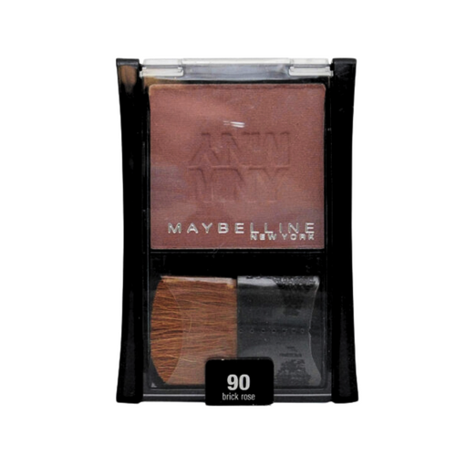 MAYBELLINE 90 BRICK ROSE BLUSHER FOR CHEEKS POWDER BLUSHER 
