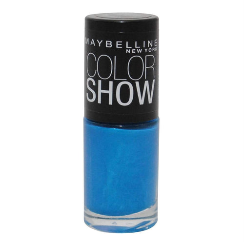 MAYBELLINE BLUE NAIL POLISH COLOUR SHOW 