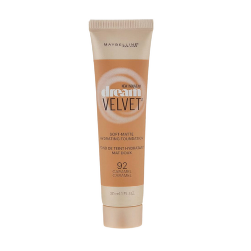MAYBELLINE CARAMEL DREAM VELVET FOUNDATION 