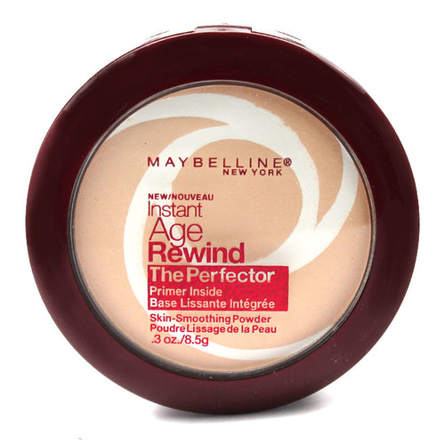 MAYBELLINE POWDER FOUNDATION FOR MATURE SKIN AGE REWIND PRIMER INSIDE 