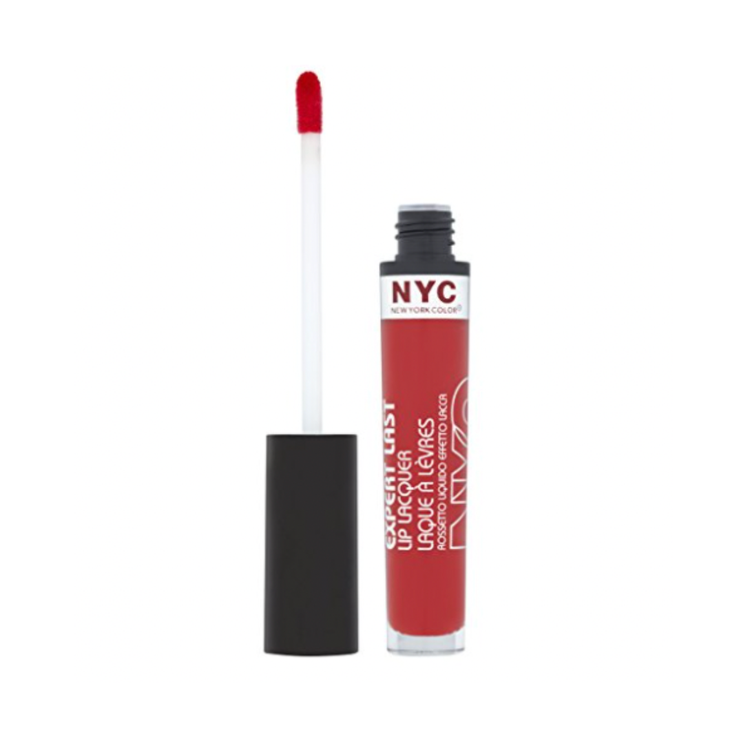 NYC 500 ROCKAWAY RUBY EXPERT LAST LIP LAQUER FOR LIPS