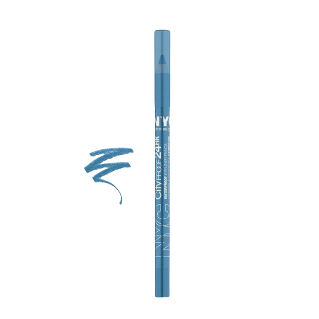 NYC 938 SKY HIGH EYELINER CITY PROOF 24HR WATERPROOF EYELINER FOR EYES