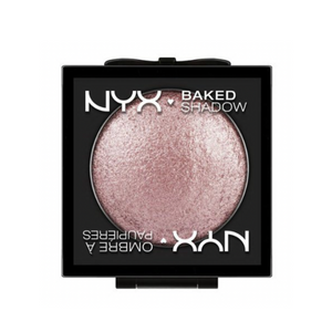 nyx 03 posh baked eyeshadow shimmer baby pink