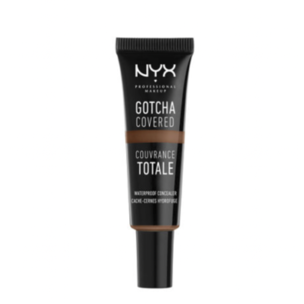 NYX Gotcha Covered concealer tube on a white background