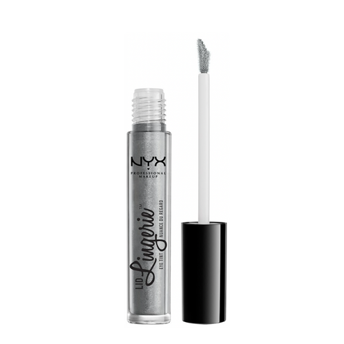 NYX Professional Makeup Lip Lingerie liquid lip liner with applicator on a white background