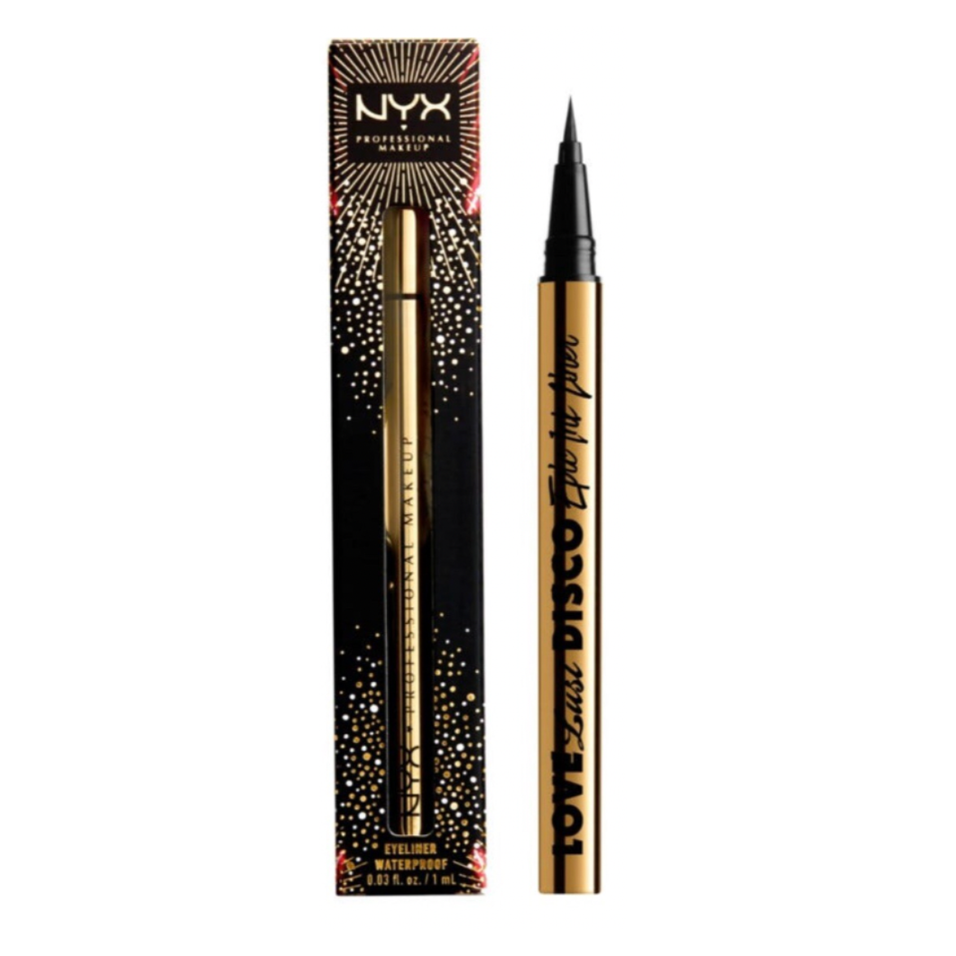 NYX LLDEIL01 BLACK LOVE LUST DISCO EYELINER FOR EYES