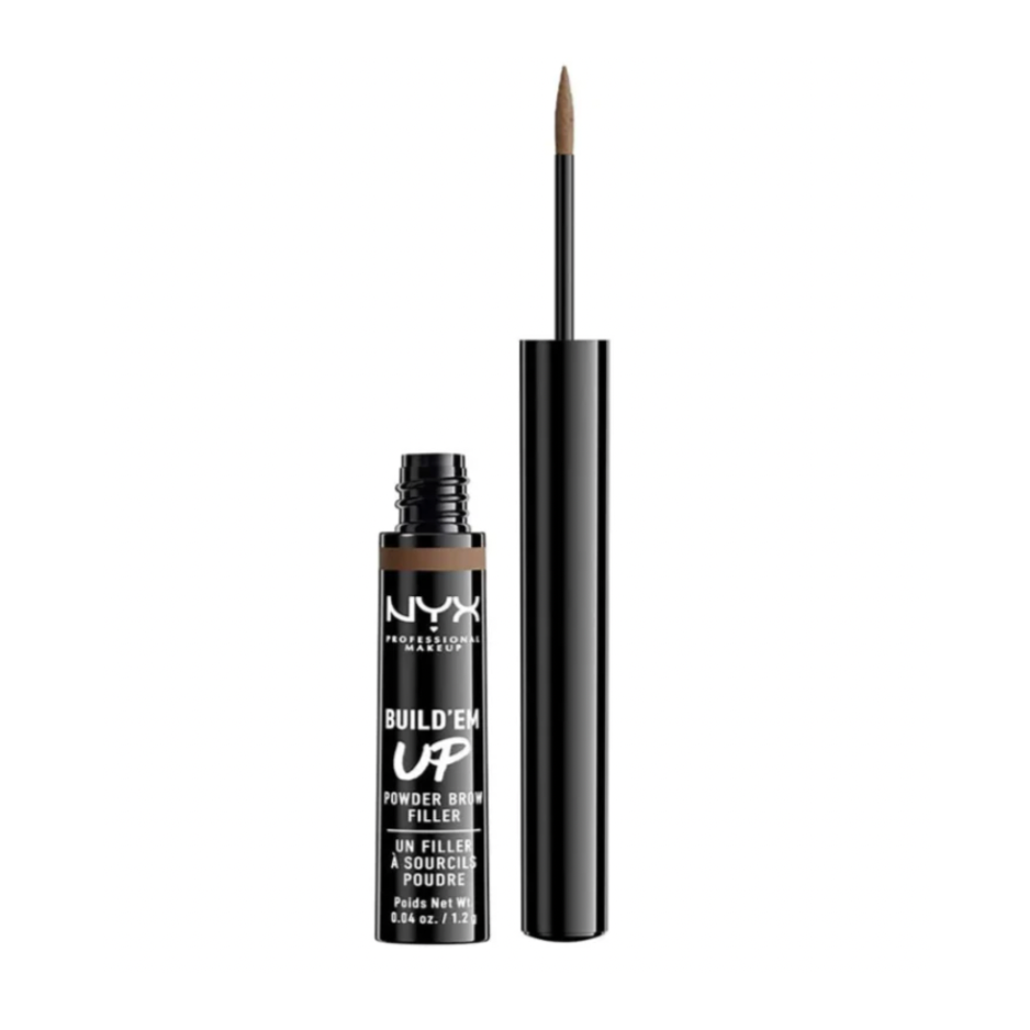 NYX 03 SOFT BROWN BUILD'EM UP POWDER BROW FILLER FOR EYES