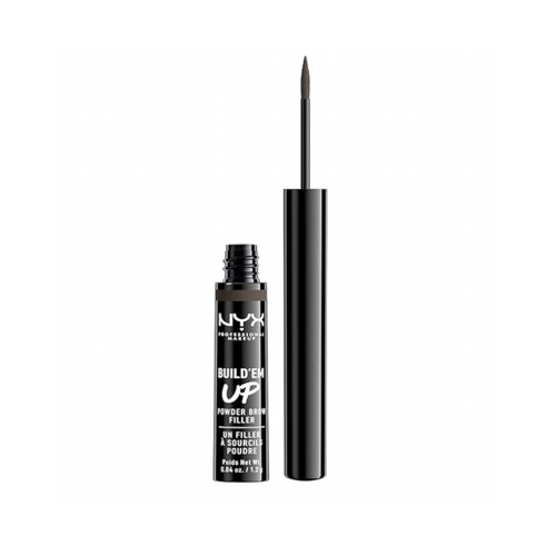 NYX Build Up Powder Brow Filler on a white background