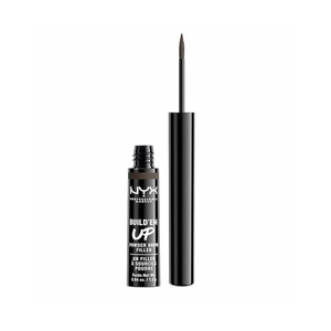 NYX Build Up Powder Brow Filler on a white background