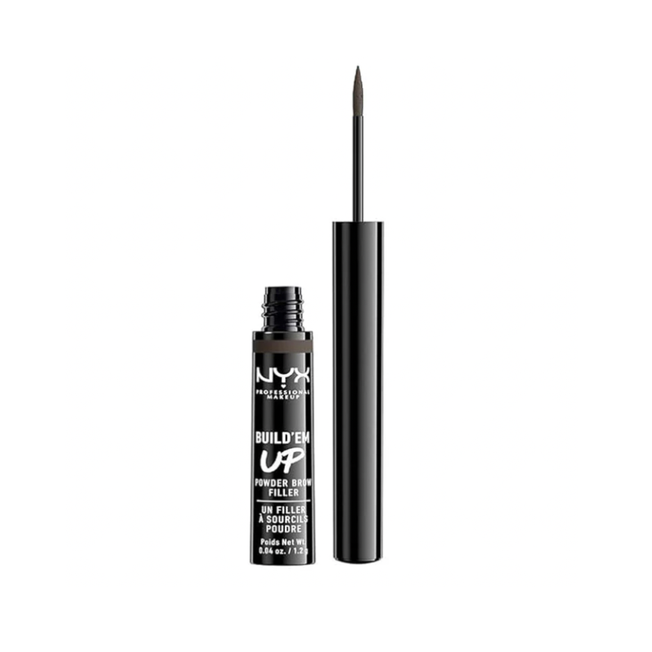 NYX Build Up Powder Brow Filler on a white background