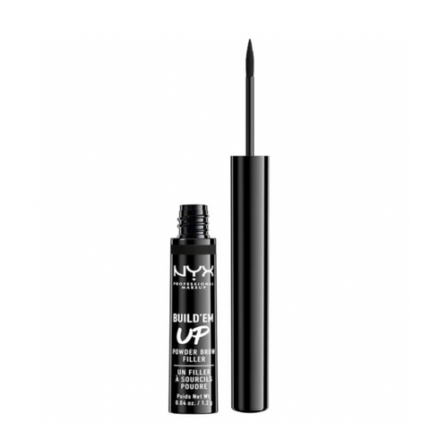 NYX 08 BLACK BROW FILLER BUILD EM UP FOR EYEBROWS