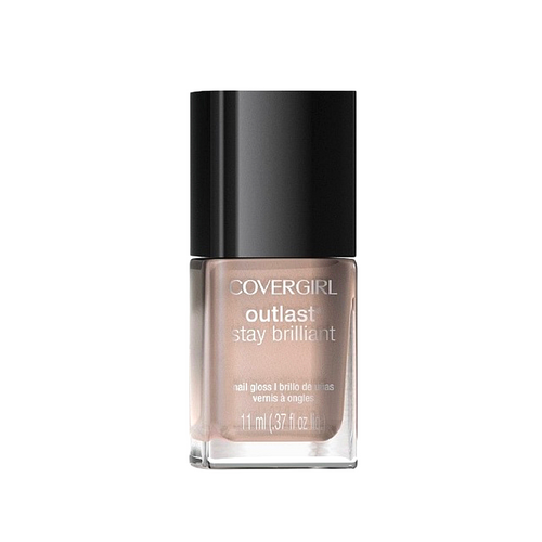 COVERGIRL 120 PERMA PINK OUTLAST STAY BRILLIANT NAIL VARNISH FOR NAILS