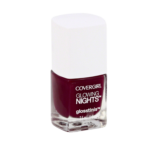 COVERGIRL 680 #TECHNOGLOW GLOWING NIGHT NAIL VARNISH FOR NAILS