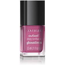 COVERGIRL 75 PYRO PINK 7 DAY OUTLAST STAY BRILLIANT NAIL VARNISH FOR NAILS