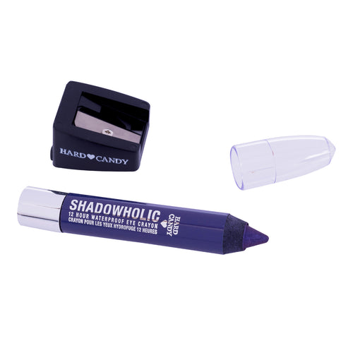 HARD CANDY 562 PURPLE RAIN SHADOWHOLIC 12HOUR WATERPROOF EYE CRAYON FOR EYELIDS