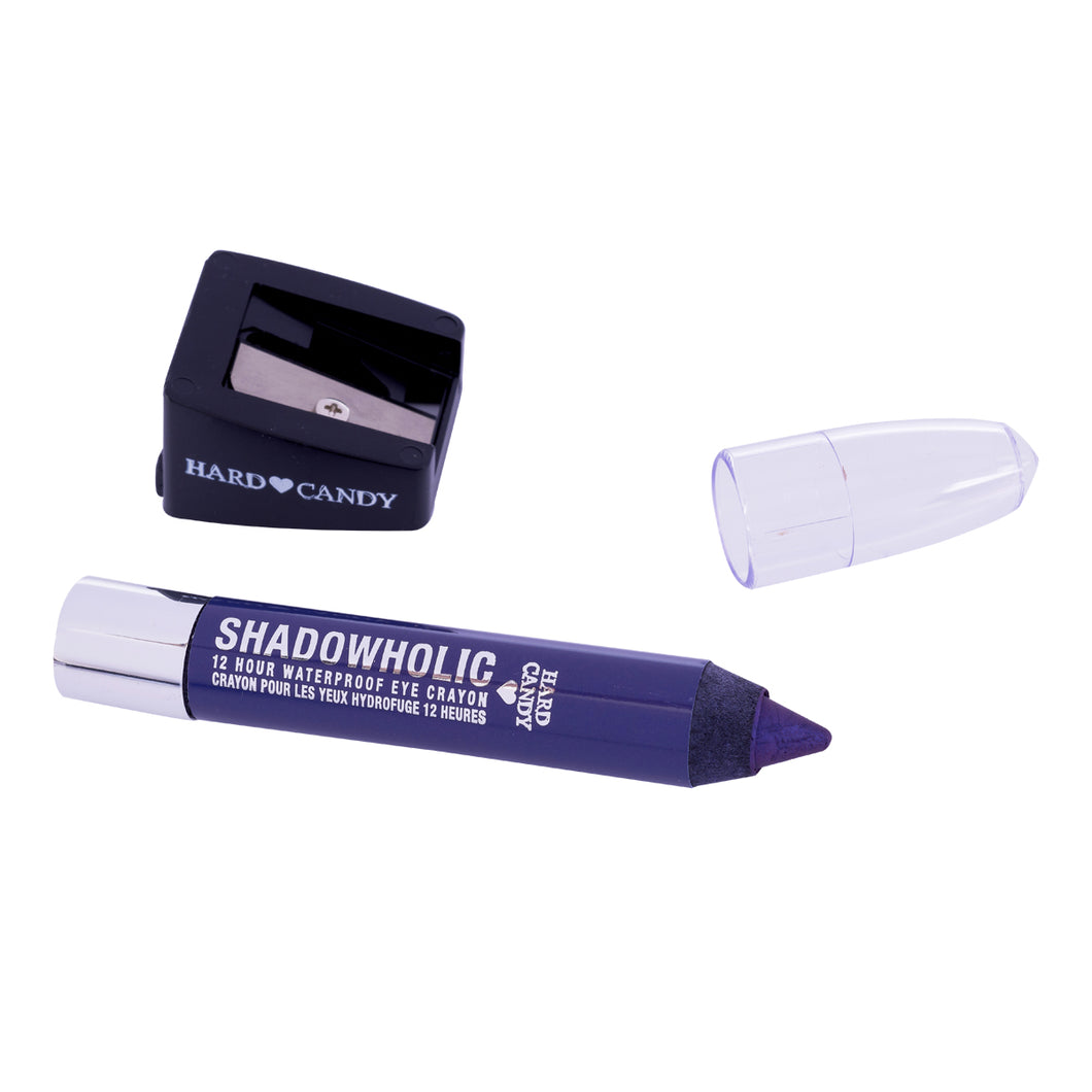 HARD CANDY 562 PURPLE RAIN SHADOWHOLIC 12HOUR WATERPROOF EYE CRAYON FOR EYELIDS