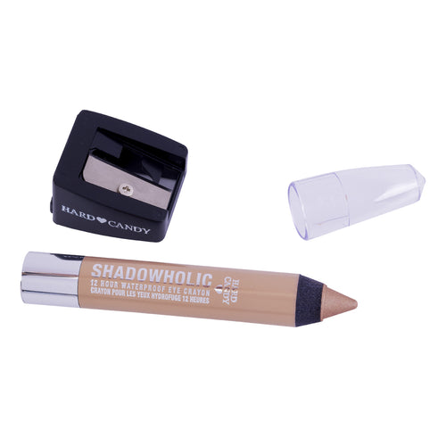 HARD CANDY 780 BLONDIE CREAM BEIGE SHADOWHOLIC 12HR WATERPROOF EYE CRAYON FOR EYELIDS