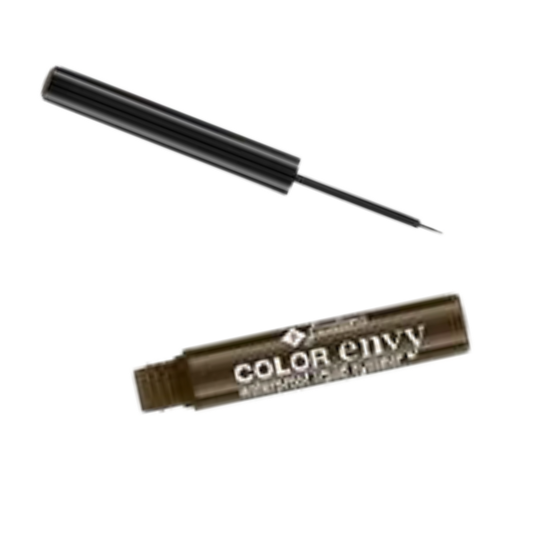 JORDANA 07 ANTIQUE LINGER KHAKI COLOUR ENVY WATERPROOF LIQUID EYELINER FOR EYES