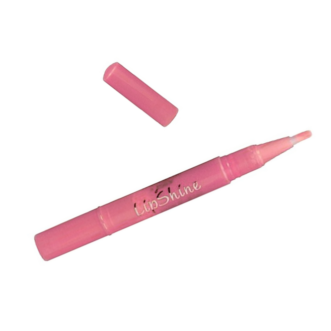 JORDANA 07 STRAWBERRY PINK LIP SHINE NATURAL GLAZE LIP GLOSS FOR LIPS