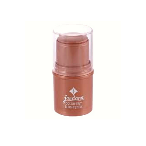 JORDANA 12 GOLDEN SHEEN COLOUR BRONZE TINT BLUSH STICK FOR CHEEKS