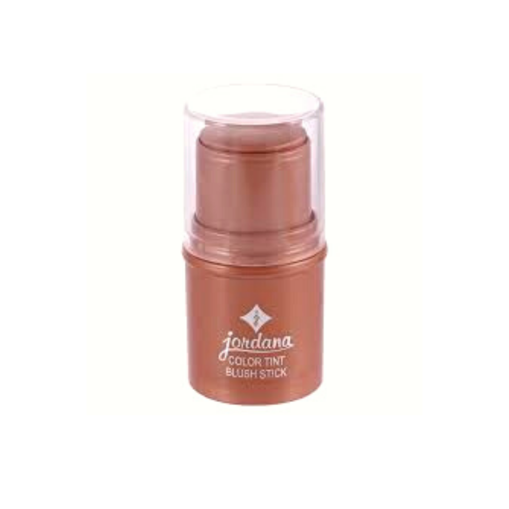 JORDANA 12 GOLDEN SHEEN COLOUR BRONZE TINT BLUSH STICK FOR CHEEKS