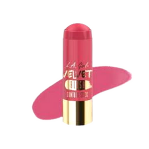 L.A. GIRL PLUSH VELVET BLUSH CONTOUR STICK FOR CHEEKS