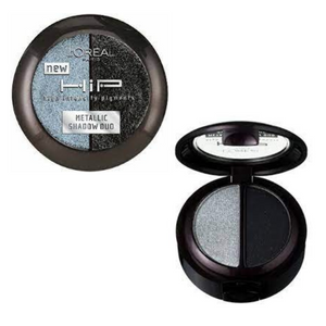 L'OREAL 206 MAGNETIC HIP STUDIO SECRETS METALLIC SHADOW DUO EYESHADOW FOR EYES