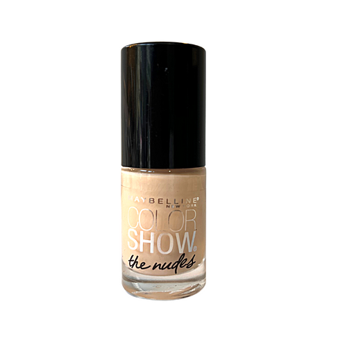 MAYBELLINE 752 BARE ALL COLOR SHOW NAIL VARNISH FOR NAILS
