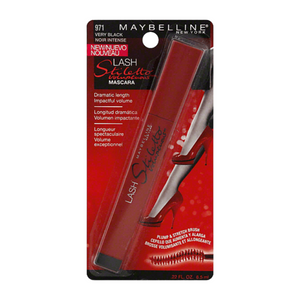 MAYBELLINE, mascara, stiletto voluptuous, very black 971
